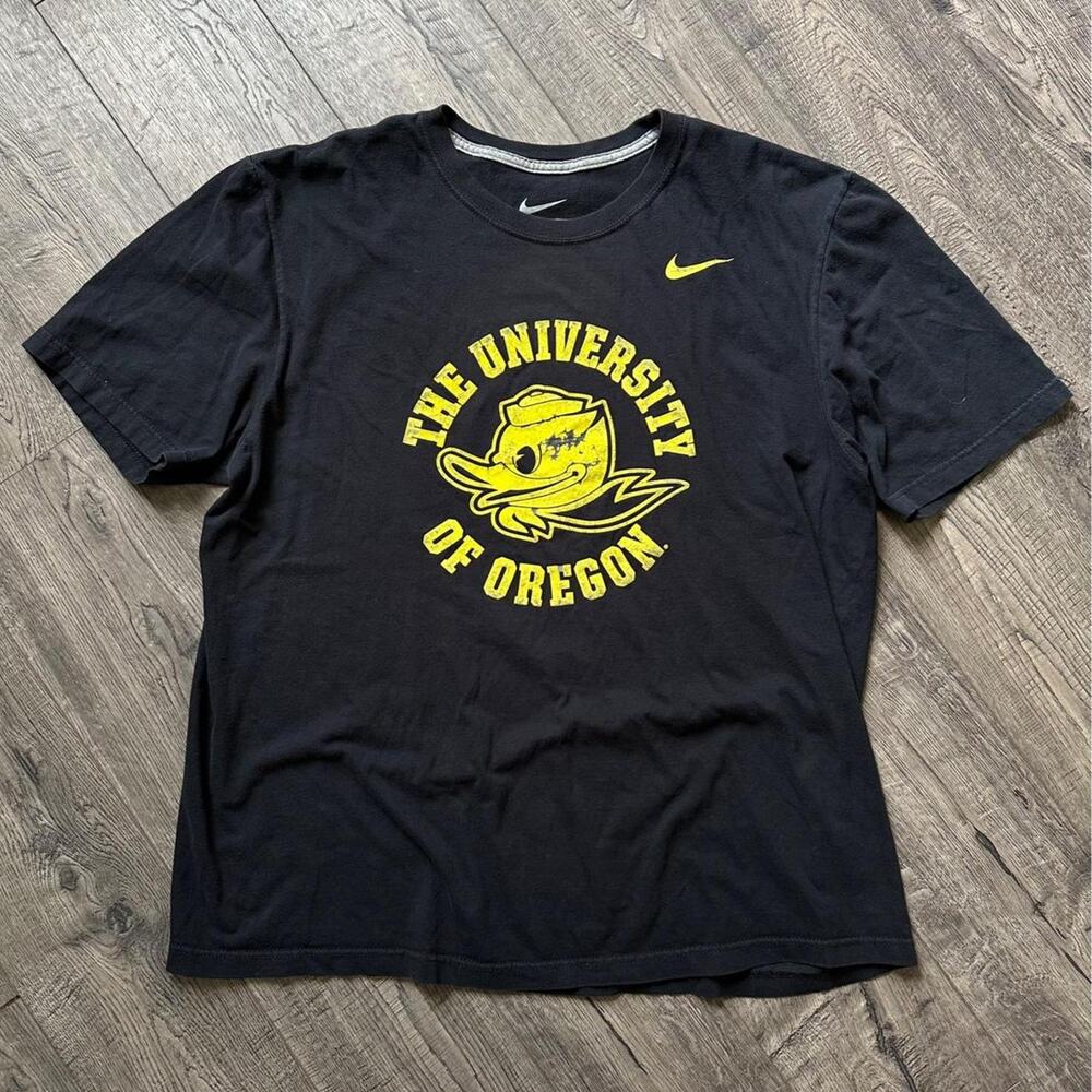 Vintage 2000s Nike University of Oregon Ducks College Shirt